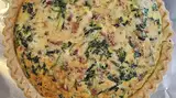 Easy Bacon and Cheese Quiche
