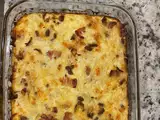 Cheesy Amish Breakfast Casserole