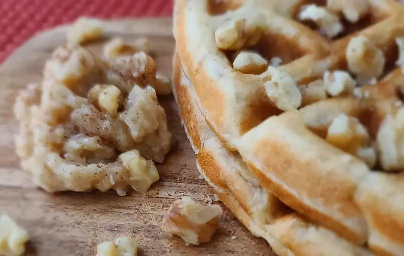 Banana Waffles