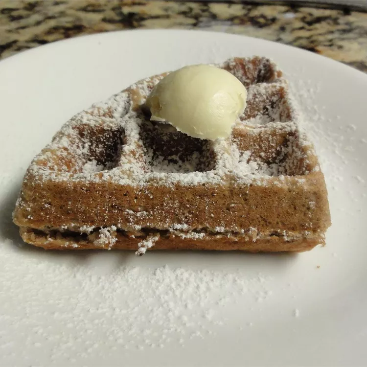 Carol’s Cinnamon Waffles